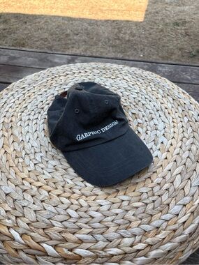 “Garphic Design” hat by Young Jerks